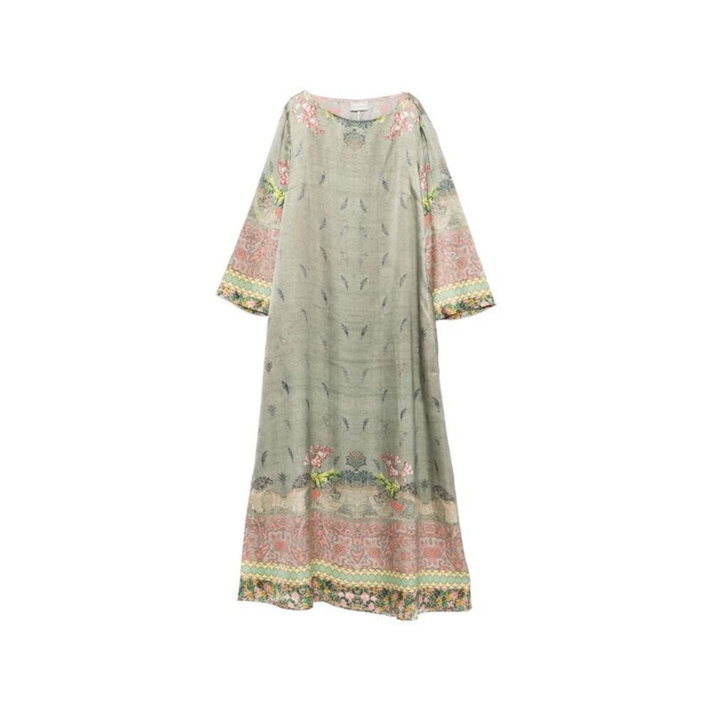 Pierre Louis Mascia Women's Printed Silk Dress